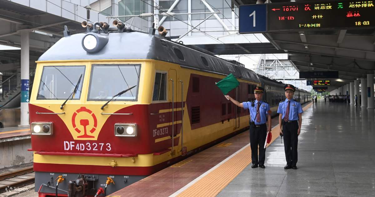 [Vietnam Railways] รถไฟโดยสารระหว่างประเทศ ฮานอย - หนานหนิง (จีน ...